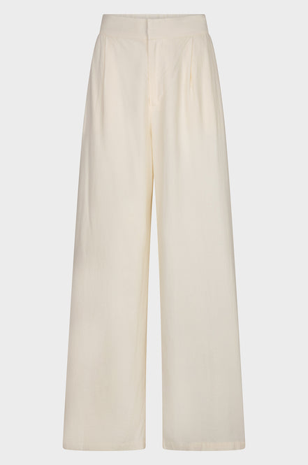 Louana Trousers | Beige
