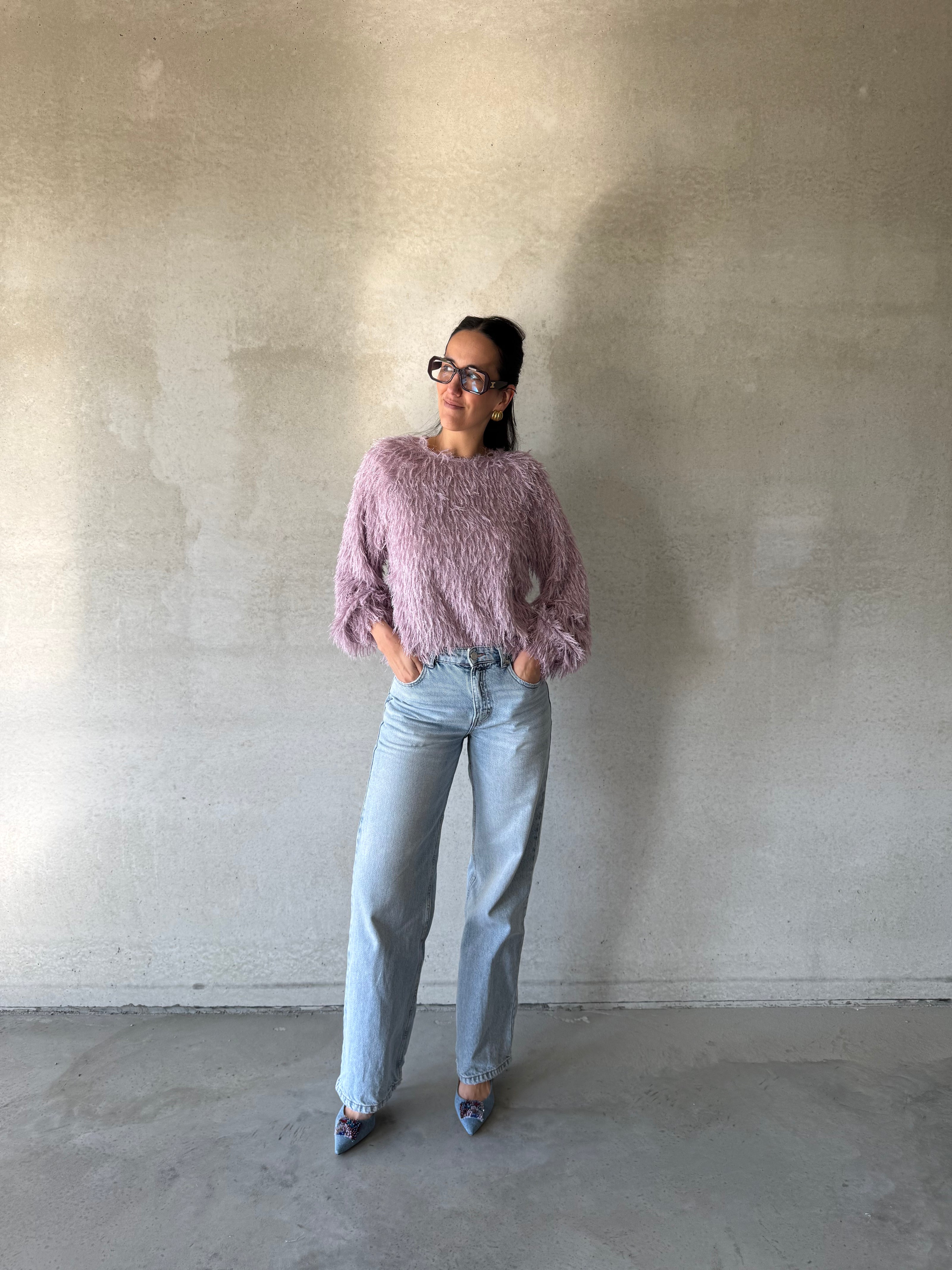 Dottie Top | Lila