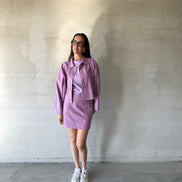 Elina Jacket | Lila