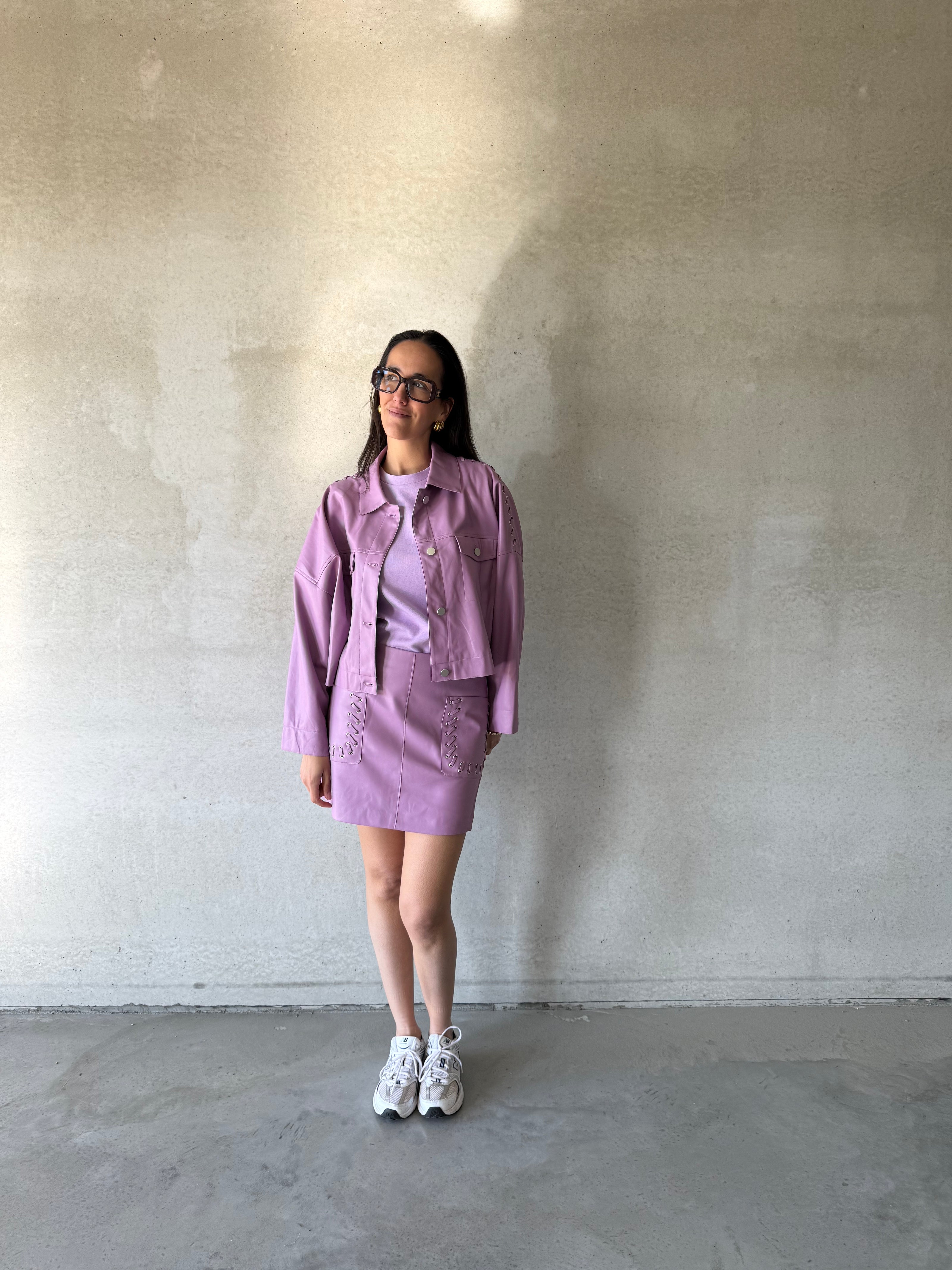 Elina Jacket | Lila