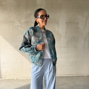 Fanny Bomber | Blue