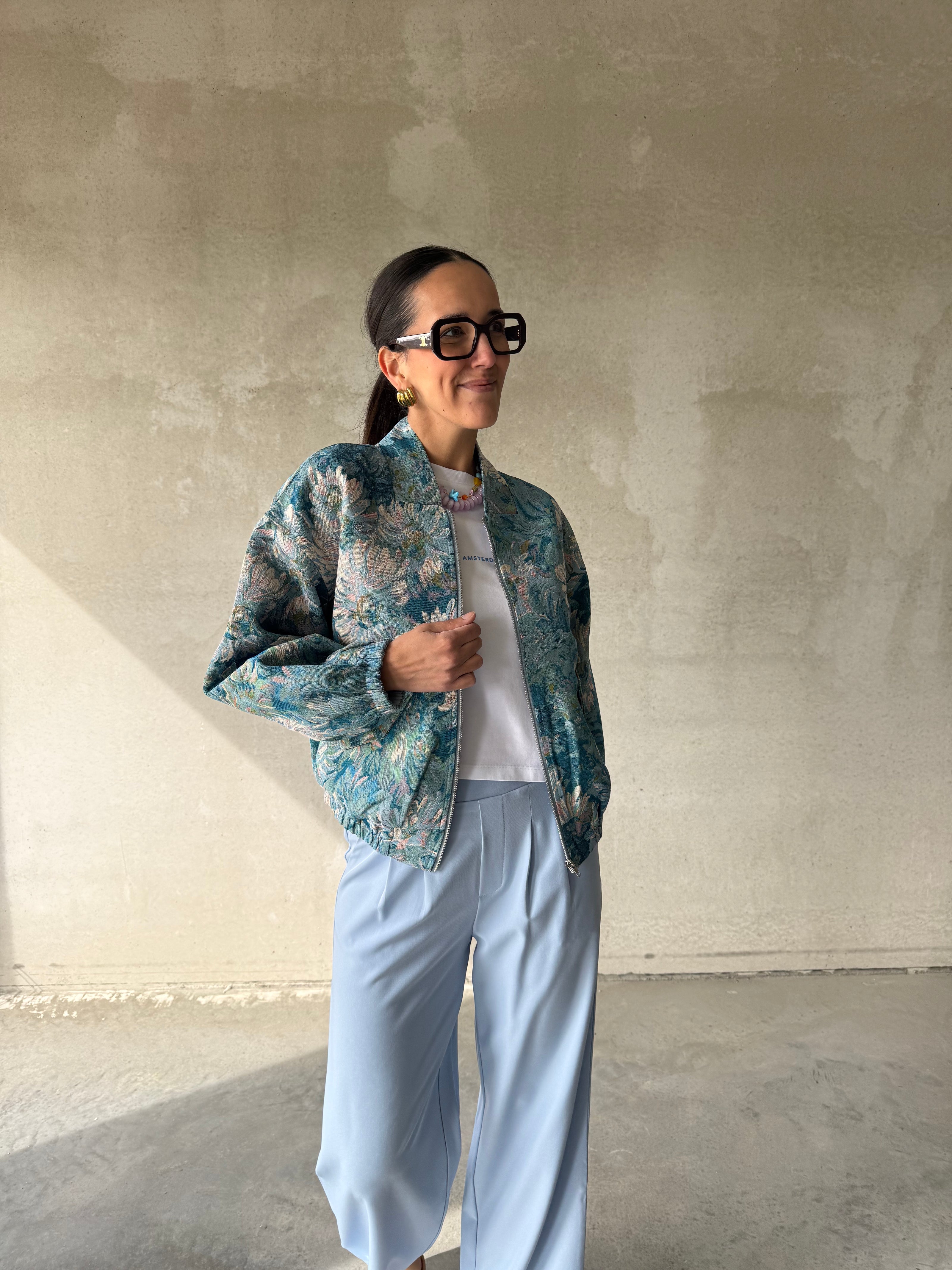 Fanny Bomber | Blue