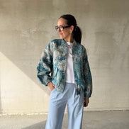 Fanny Bomber | Blue