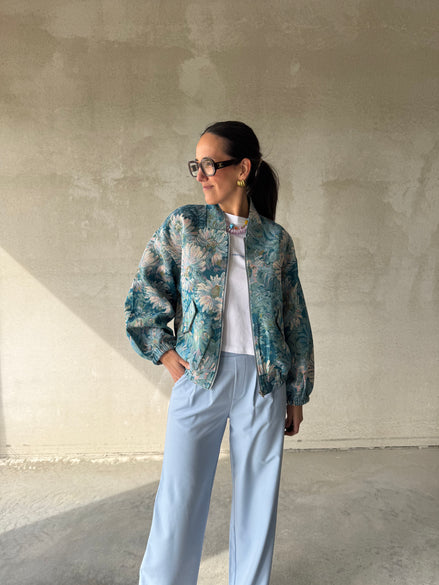 Fanny Bomber | Blue