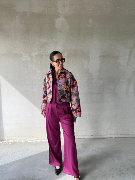 Fee Pants | Purple
