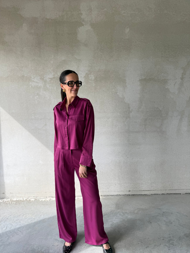 Fee Pants | Purple