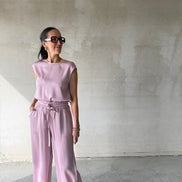 Fleur Top | Lila