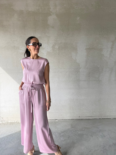 Fleur Top | Lila