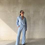 Noomi Blazer | Blue