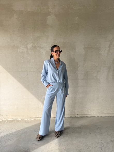 Noomi Blazer | Blue