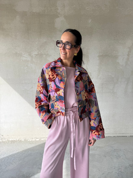 Gigi Jacket | Multi color