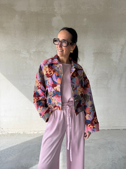 Gigi Jacket | Multi color