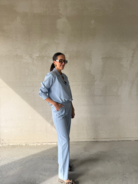 Noomi Blazer | Blue