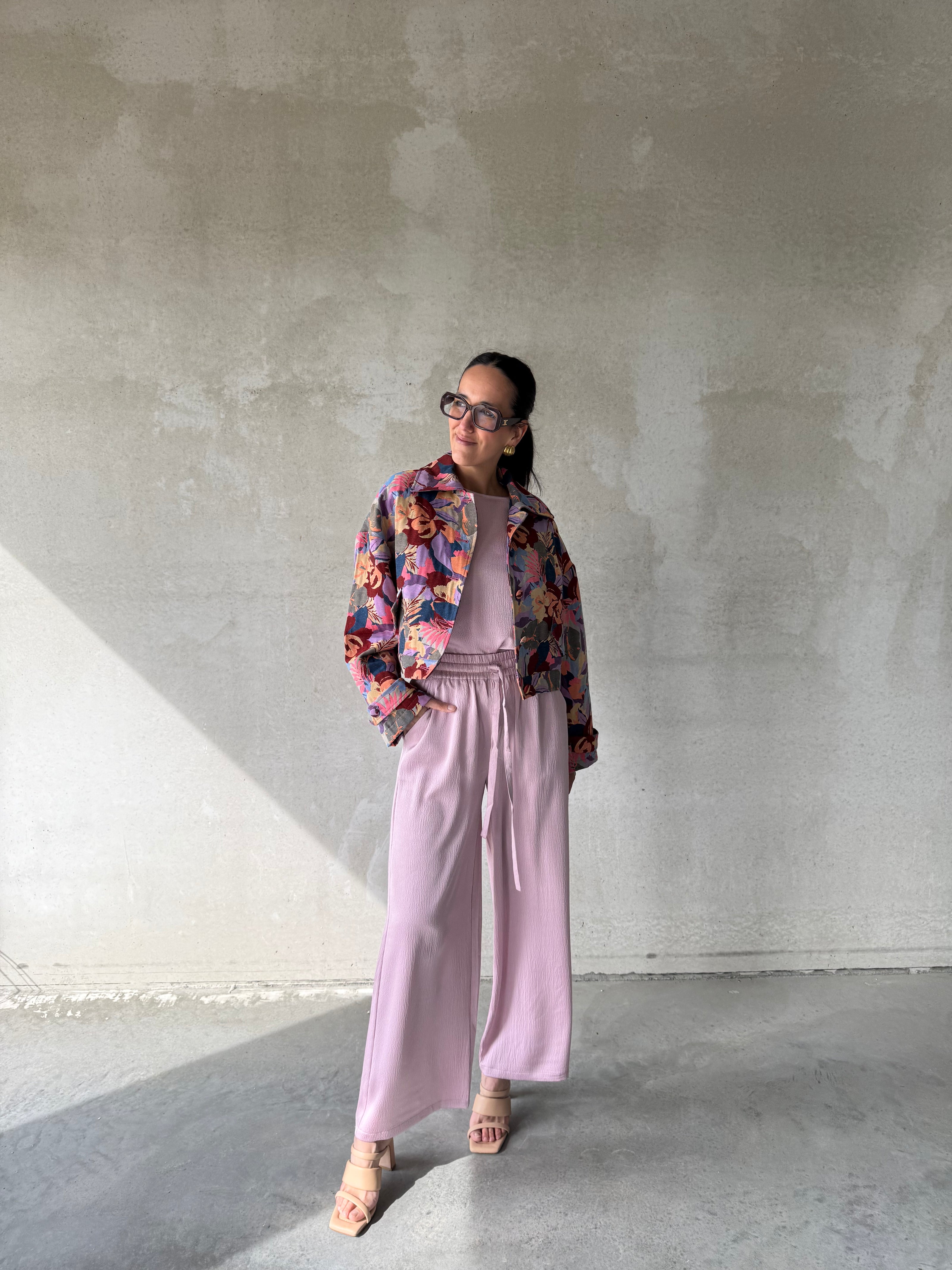 Gigi Jacket | Multi color