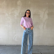 Lilly t-shirt | Lila