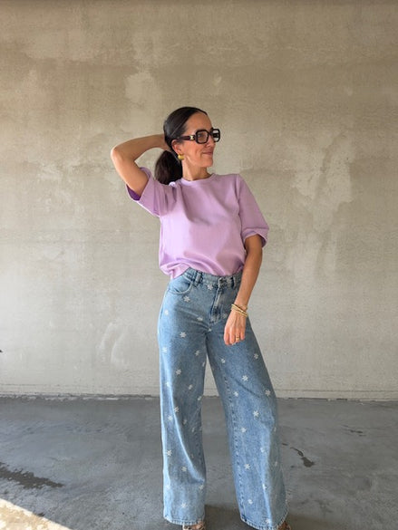 Carrie Pants | Denim