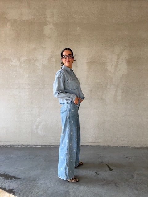 Carrie Jacket | Denim