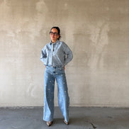 Carrie Jacket | Denim