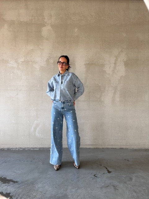 Carrie Jacket | Denim