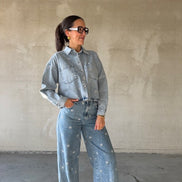 Carrie Jacket | Denim