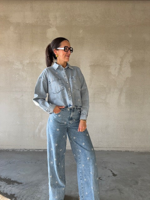 Carrie Jacket | Denim