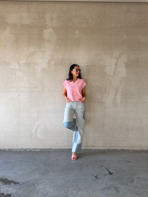 Ardina knit | Soft pink
