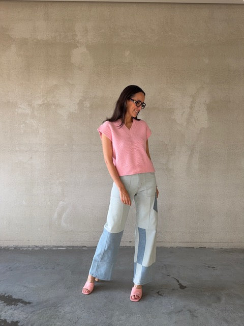 Ardina knit | Soft pink