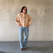 Fleur jacket | Light beige
