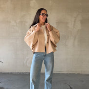Fleur jacket | Light beige