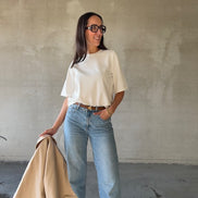 Lilly t-shirt | White
