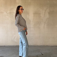 Sammy Top | Stripe