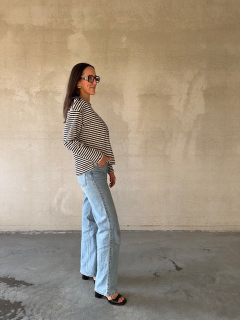 Sammy Top | Stripe