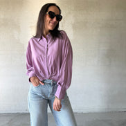 Mora Blouse | Lila