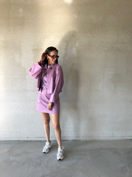 Elina Jacket | Lila