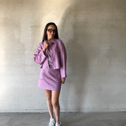 Elina Jacket | Lila