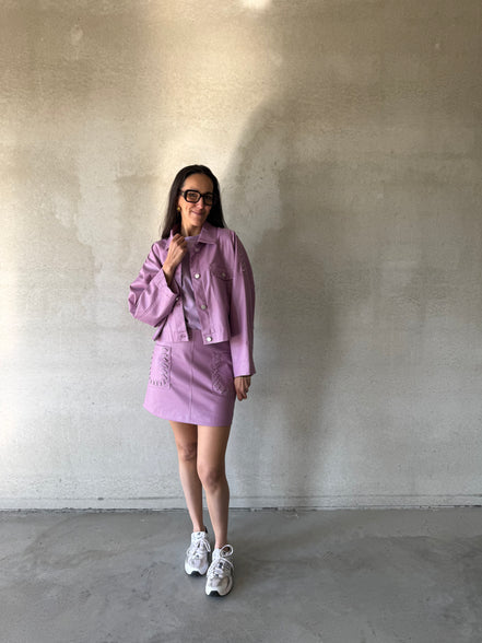 Elina Jacket | Lila