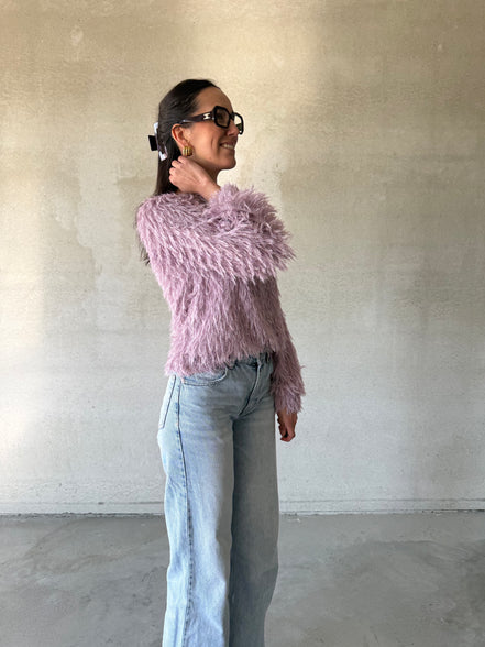Dottie Top | Lila