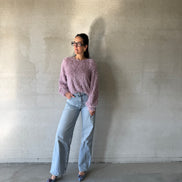 Dottie Top | Lila