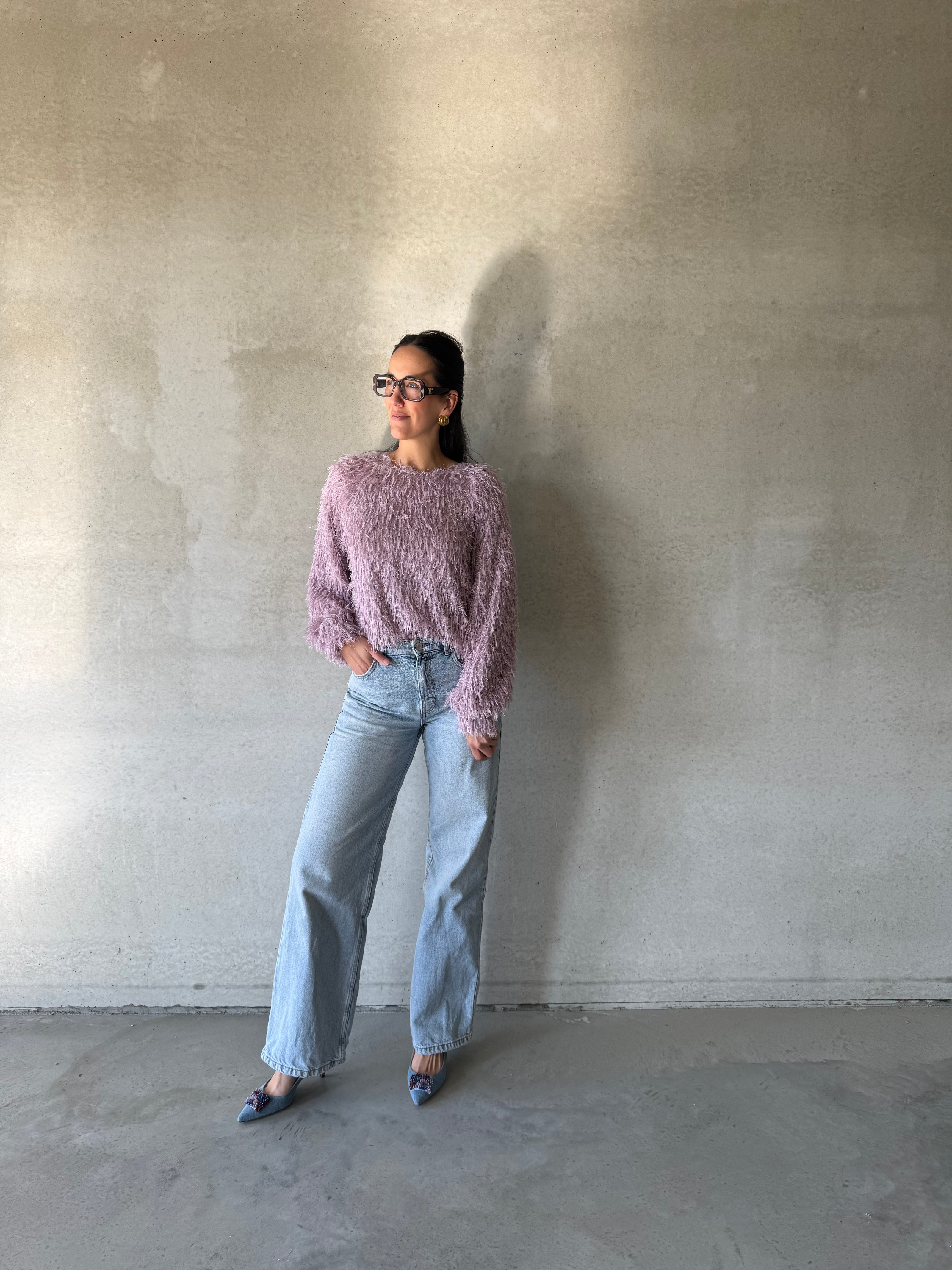 Dottie Top | Lila