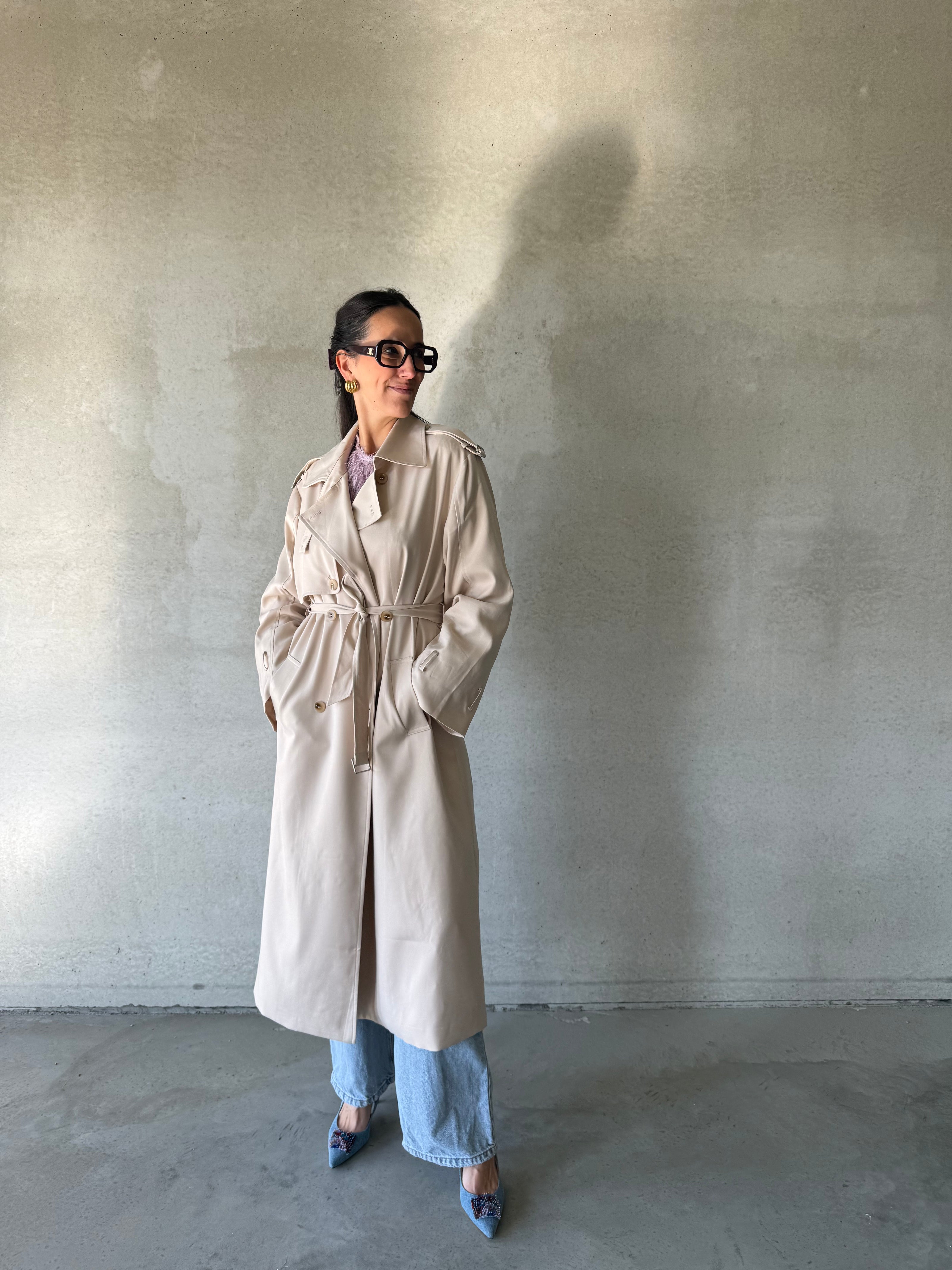 Vivy Jacket | Beige