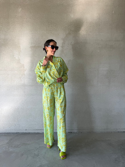 Amelie Pants | Multi print