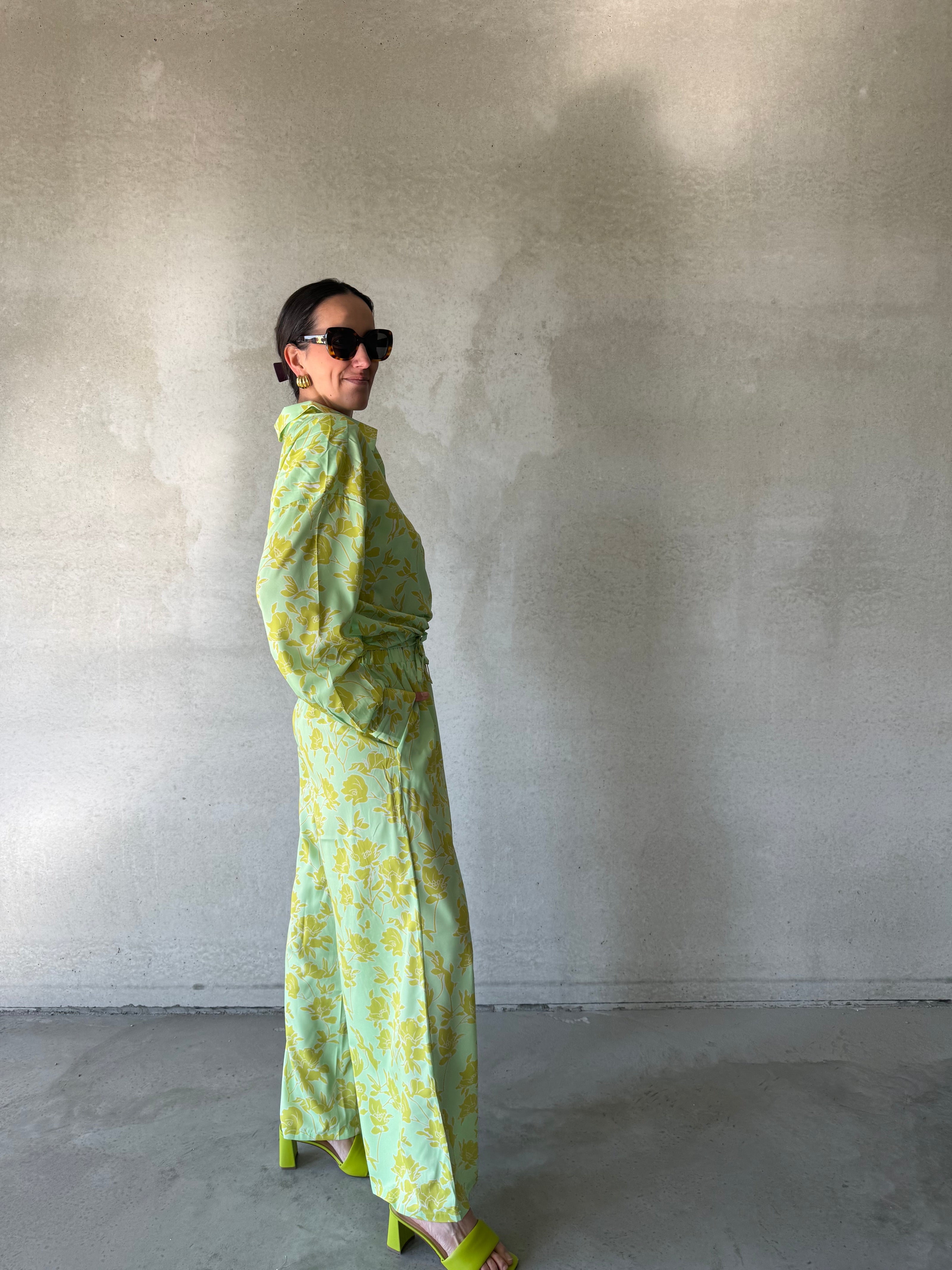 Amelie Pants | Multi print