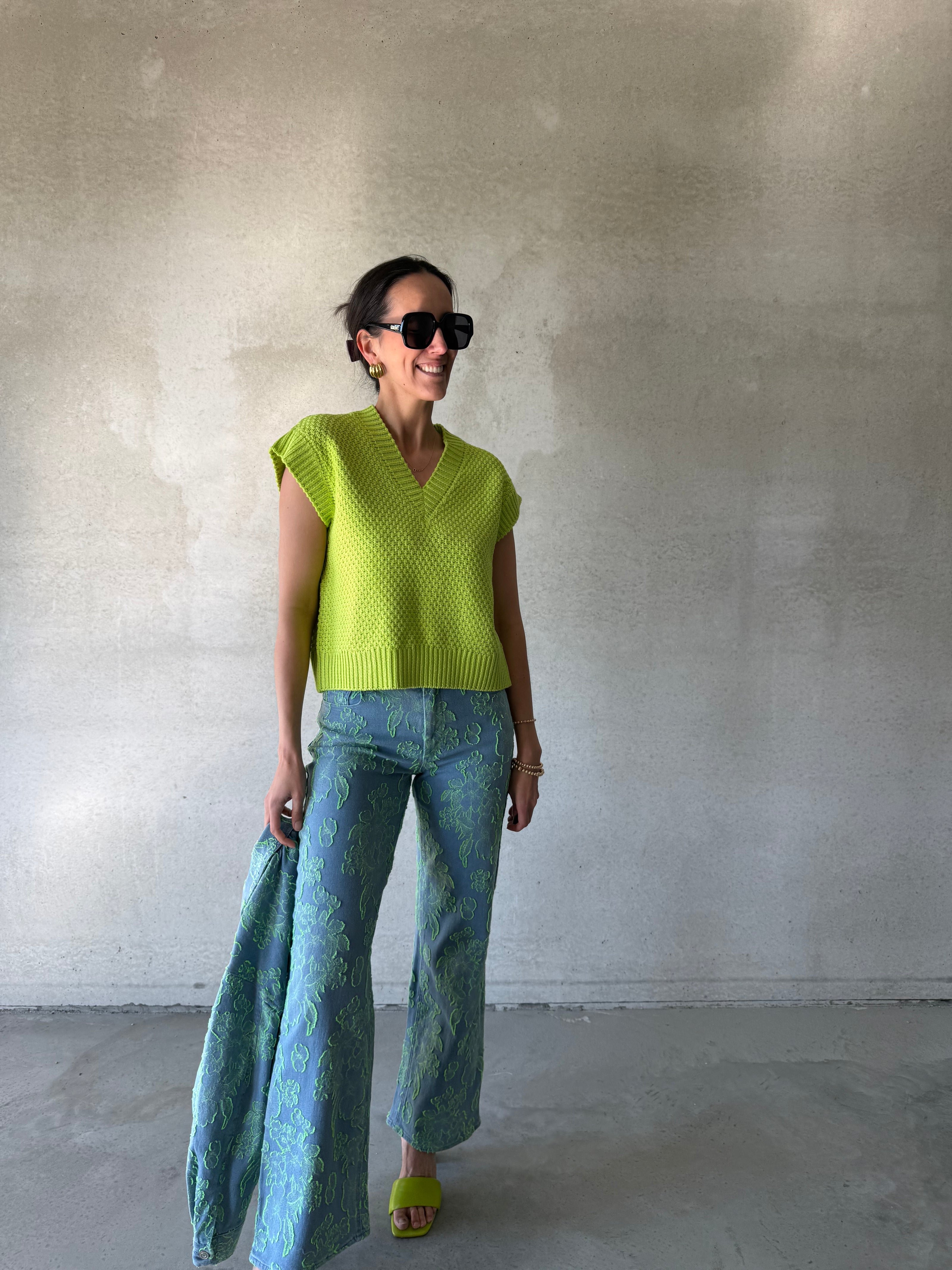 Ardina Knitwear | Lime