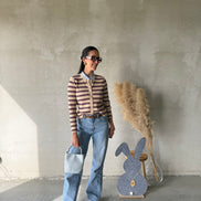 Nia Knit | Multi print