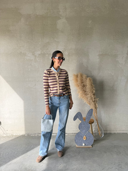 Nia Knit | Multi print