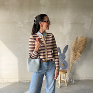Nia Knit | Multi print