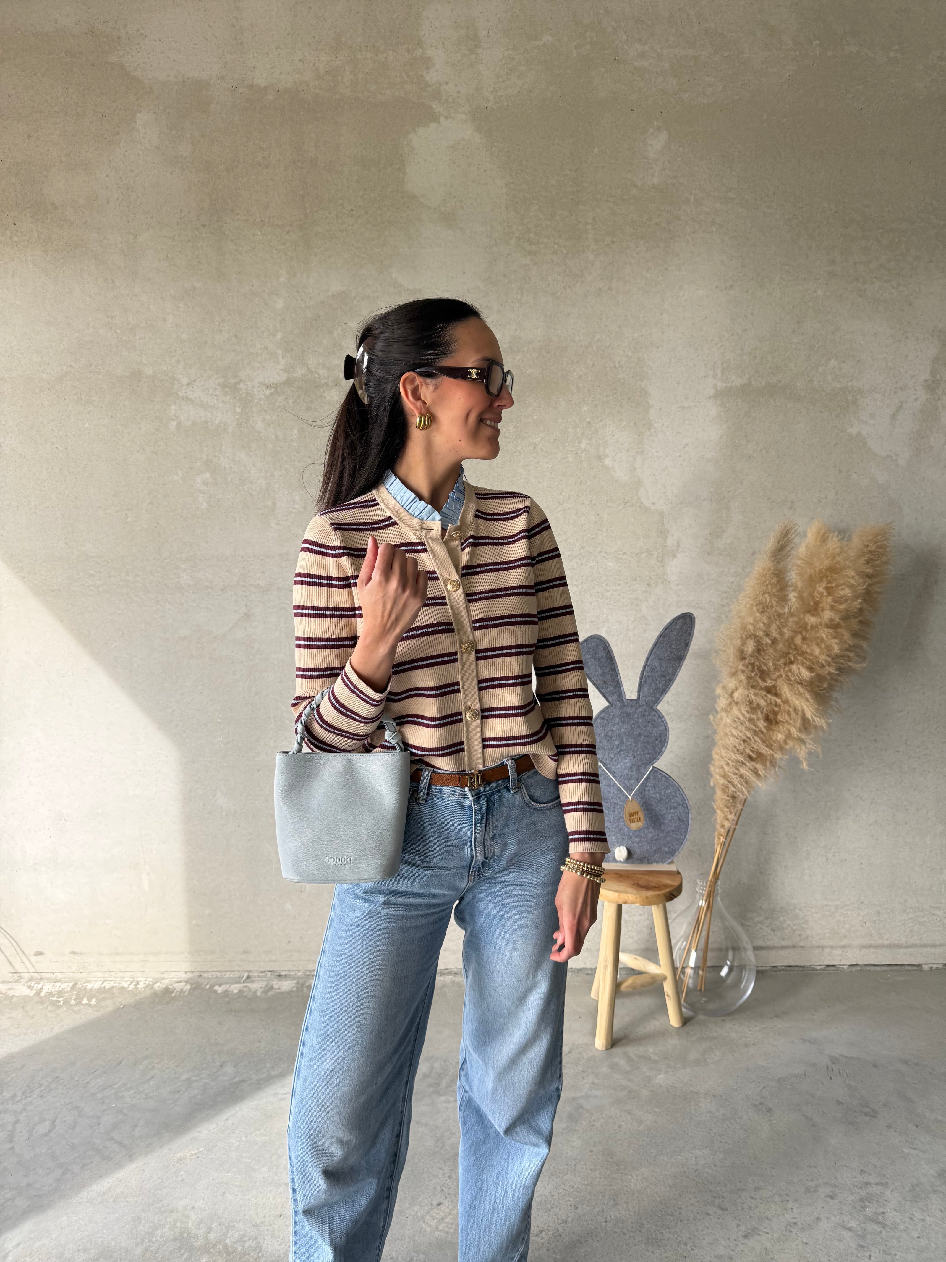 Nia Knit | Multi print