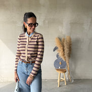 Nia Knit | Multi print