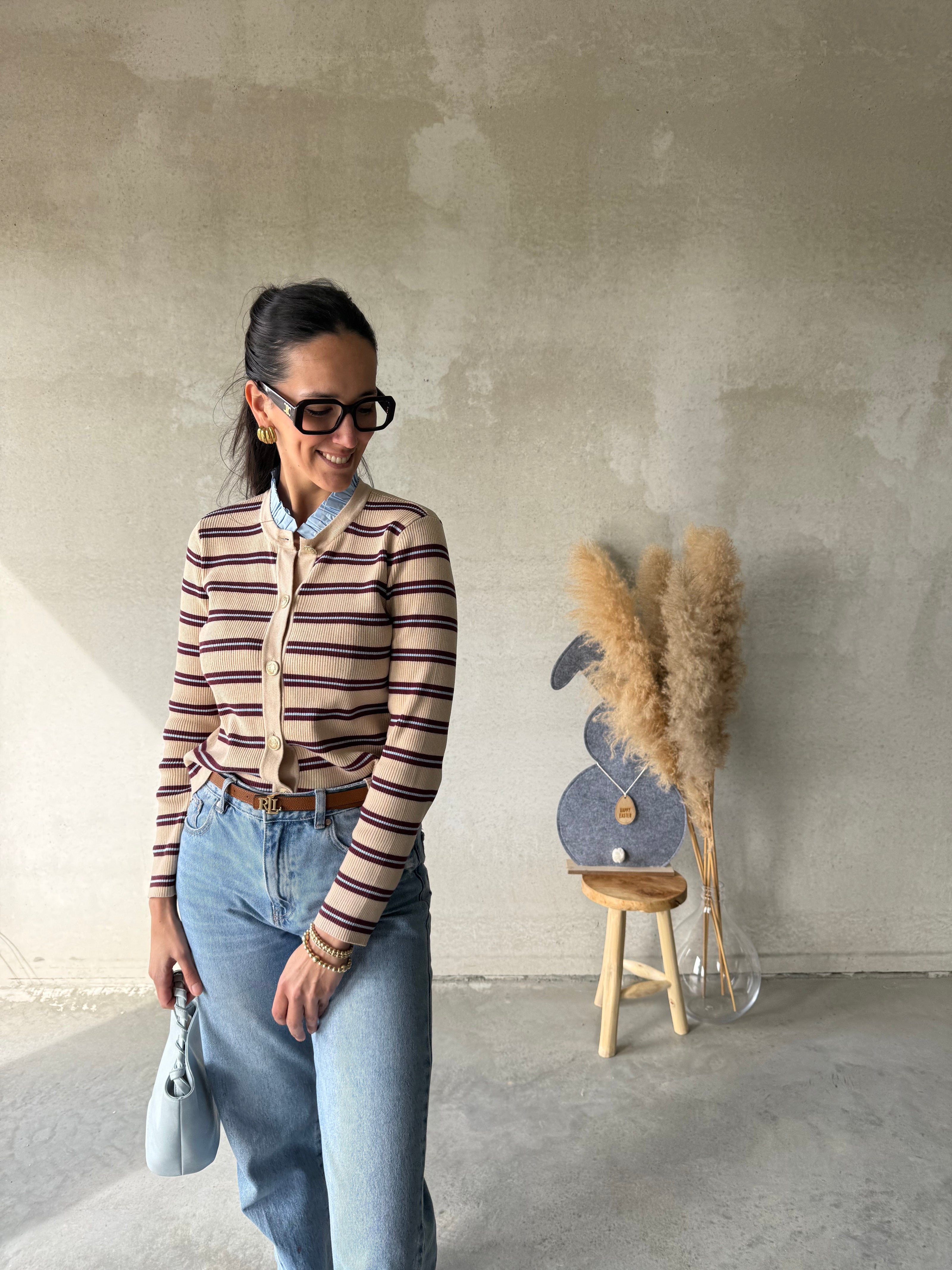 Nia Knit | Multi print
