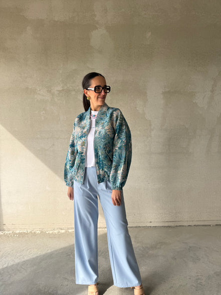 Jasmin Trousers | Blue